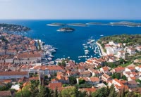 Hvar is a charming town located on the island of Hvar in Croatia, known for its rich history and stunning architecture.