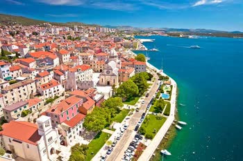 Sibenik is a charming coastal town located on the Adriatic Sea in Croatia.
