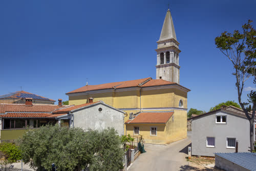Nova Vas is a charming small town located in the scenic Istrian region of Croatia.