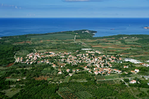 Vabriga is a picturesque coastal town located in the Istria region of Croatia.