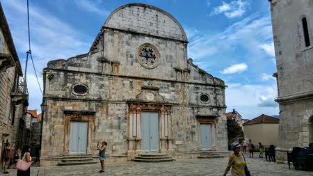 The Church of St Stephen in the village of Stari Grad is a historic place of worship, known for its stunning architecture and serene atmosphere.