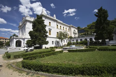 The Governor's Palace in Rijeka is a historic building that served as the residence for various rulers throughout history.