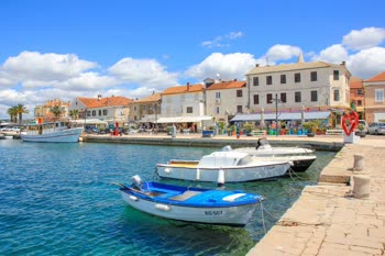 Biograd is a charming coastal town located in central Dalmatia, Croatia.
