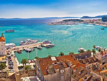 Kastela is a charming coastal town located in central Dalmatia, Croatia.