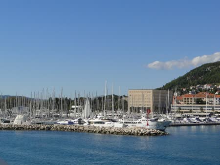 Port of Split is a bustling harbor in the charming town of Split, Croatia. It offers stunning views, a range of services, and easy access to nearby islands.