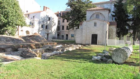 Chapel of St. Mary Formoza in Pula is a beautiful historic site known for its stunning architecture and religious significance, attracting visitors from all over.