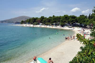 Pebble beach Okrug, distance from the center of Trogir: 0.94 km
