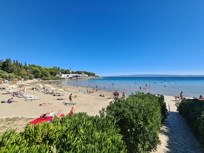 Beach Bacvice, distance from the center of Split: 1.46 km