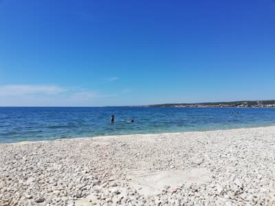 Pebble beach Borik, distance from the center of Zadar: 3.07 km