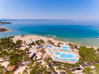Beach Zaton, distance from the center of Zaton (Zadar): 1.25 km