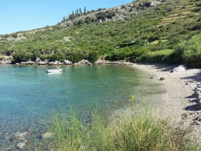 Pebble beach Cista Luka, distance from the center of Cavtat: 1.21 km