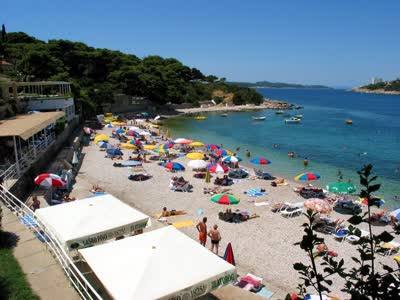Pebble beach Vis, distance from the center of Dubrovnik: 1.98 km