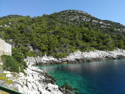 Beach Barje, distance from the center of Lastovo: 3.33 km