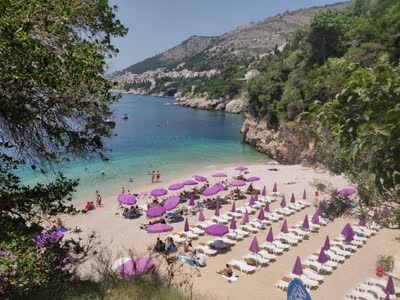 Pebble beach Sveti Jakov, distance from the center of Dubrovnik: 3.65 km