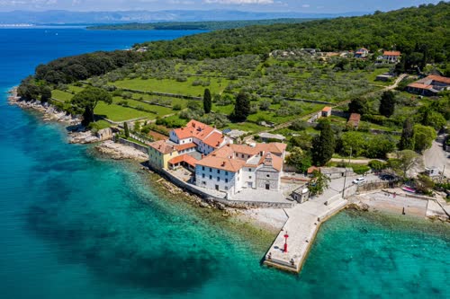 Krk, the largest island in Croatia, is a hidden gem nestled in the Adriatic Sea.