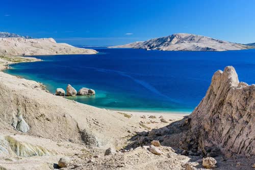 Pag is a captivating Croatian island located in the northern part of the Adriatic Sea.