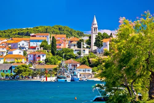 Ugljan is a picturesque Croatian island located in the Adriatic Sea, just off the coast of Zadar.