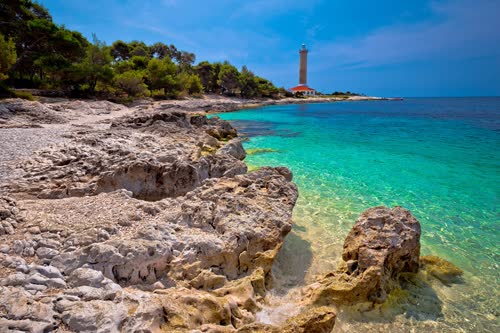 Dugi Otok is a stunning Croatian island located in the Adriatic Sea.