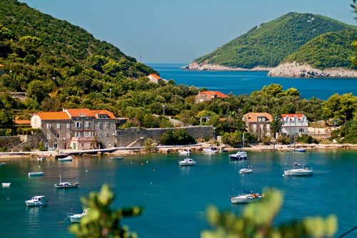 Sipan is a charming Croatian island nestled in the Adriatic Sea.