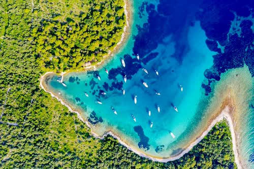 Silba is a picturesque Croatian island located in the Adriatic Sea.