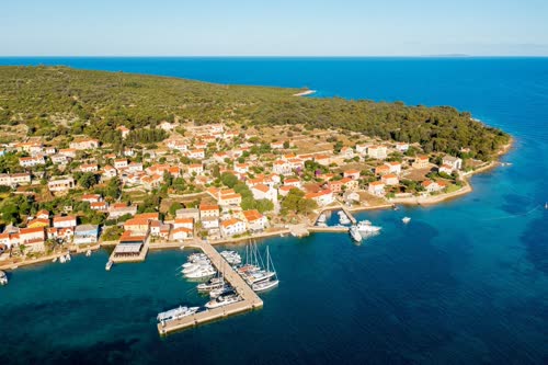 Ilovik is a picturesque Croatian island located in the northern part of the Adriatic Sea.