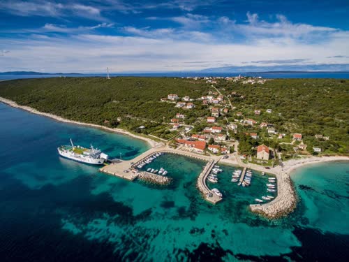 Premuda is a picturesque island located in the Adriatic Sea, off the coast of Croatia.