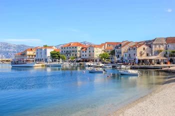 Postira is a charming coastal town located on the island of Brac in Croatia.