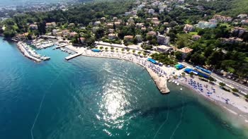 Icici is a charming coastal town located on the Adriatic Sea in Croatia.