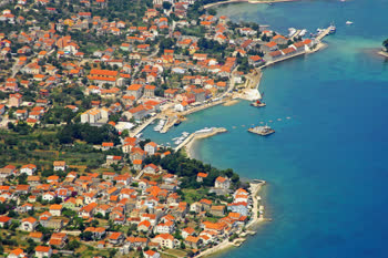 Preko is a charming coastal town on the island of Ugljan in Croatia, known for its picturesque harbor and stunning views of the Adriatic Sea.