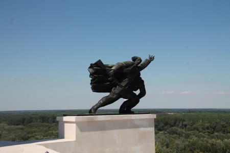 The Monument to the Battle of Batina is a memorial located near Osijek, commemorating the historic battle fought during World War II.