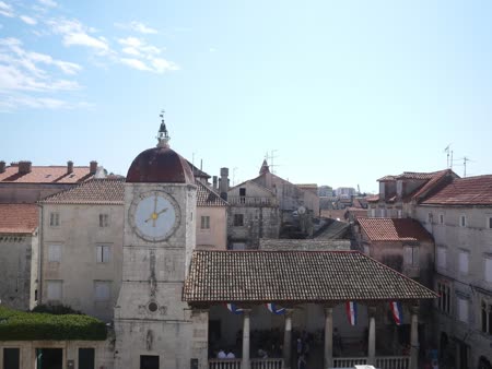 St Sebastian's Church is a historic church located in the picturesque town of Trogir, known for its beautiful architecture and religious significance.
