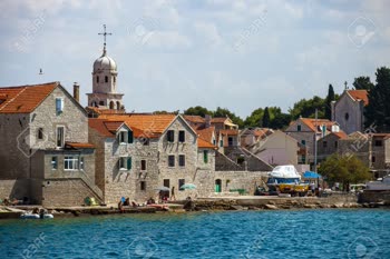 Prvic Sepurine is a charming coastal town located on the island of Prvic in Croatia.