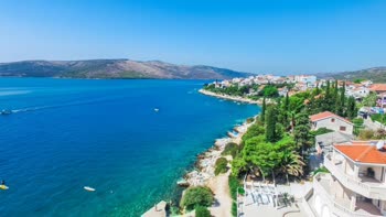 Seget Vranjica is a charming coastal town located in central Dalmatia, Croatia.