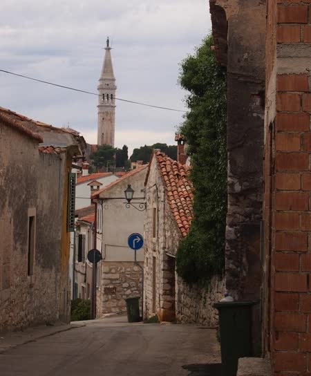 Fontera Street is a charming and picturesque street in the town of Rovinj, known for its vibrant atmosphere, traditional architecture, and delightful shops and cafes.