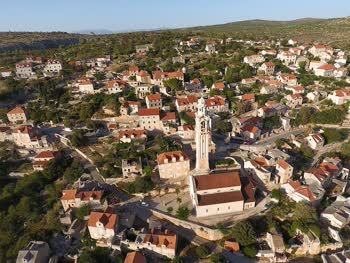 Lozisca is a charming coastal town located on the island of Brac in Croatia, known for its picturesque stone houses and stunning sea views.