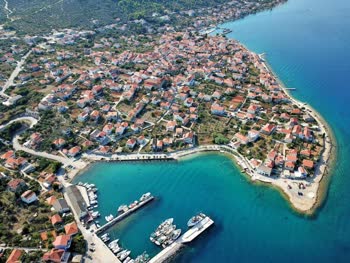 Kali is a charming fishing village located on the island of Ugljan in Croatia.