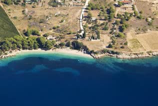 Murvica is a picturesque village located on the island of Brac, known for its charming stone houses and beautiful beaches.