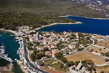 Osor is a charming little town located on the island of Cres in Croatia.