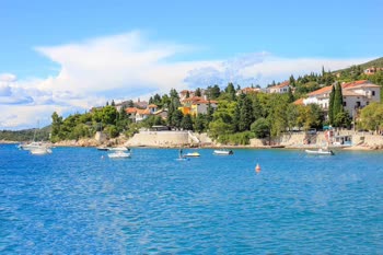 Dramalj is a charming coastal town located in the Kvarner Bay, known for its beautiful beaches and crystal-clear waters.