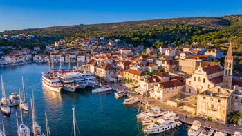 Milna is a picturesque coastal town located on the island of Brac in Croatia.