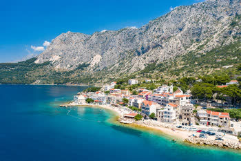 Podgora is a charming coastal town located on the Makarska Riviera in Croatia.