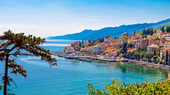 Rijeka is a vibrant coastal city with a rich cultural heritage and a bustling port.