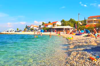 Arbanija is a charming coastal village located on the island of Ciovo.