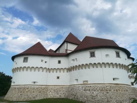 Veliki Tabor Castle, near Krapinske Toplice, is a stunning medieval fortress with rich history and breathtaking views, making it a must-visit attraction in Croatia.