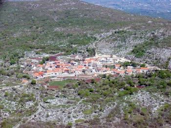 Zagvozd is a small historic town located in the heart of the Dalmatian hinterland.
