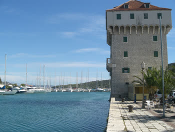 Marina is a picturesque coastal town located in the heart of Dalmatia, Croatia, known for its stunning beaches and crystal-clear turquoise waters.