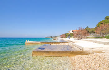 Kozino is a charming coastal town located on the Adriatic Sea in Croatia.