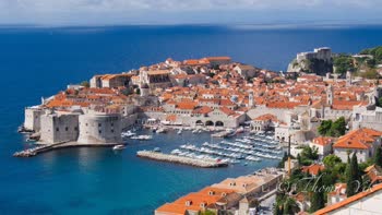 City Harbor is a picturesque coastal spot in Dubrovnik, where visitors can admire beautiful boats, enjoy stunning views, and indulge in a relaxing seaside atmosphere.