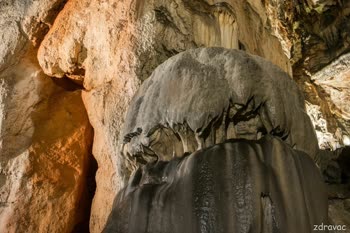 Grabovaca Cave Park, near Otocac, is a captivating natural wonder filled with stunning limestone formations, underground rivers, and breathtaking caves, offering an unforgettable adventure for nature enthusiasts.