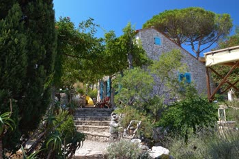 The Losinj Aromatic Garden in Mali Losinj is a beautiful oasis filled with fragrant plants and herbs, offering a serene escape and a sensory experience.